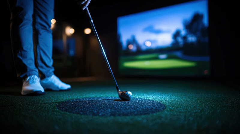 Golf At Box - Simulateur de golf Indoor à Issoire — Issoire