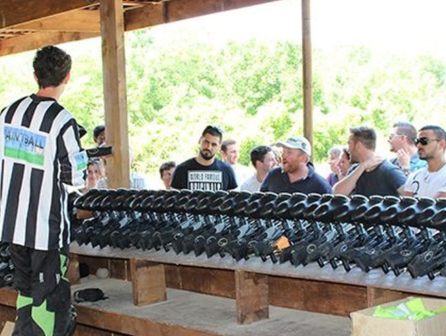 Paintball Select Park — Baulne