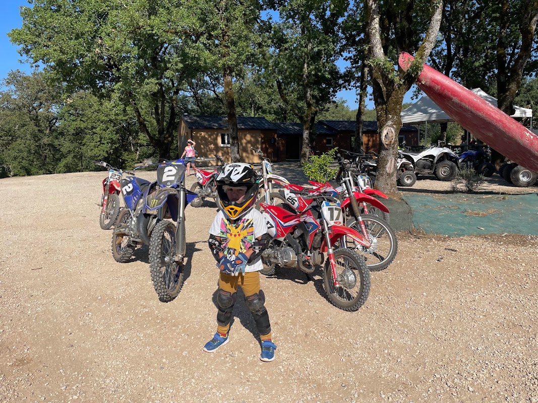 School Rider — Motocross - Stage de Pilotage — Souillac