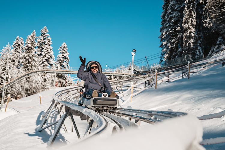 Luge 4 Saisons — Les Gets