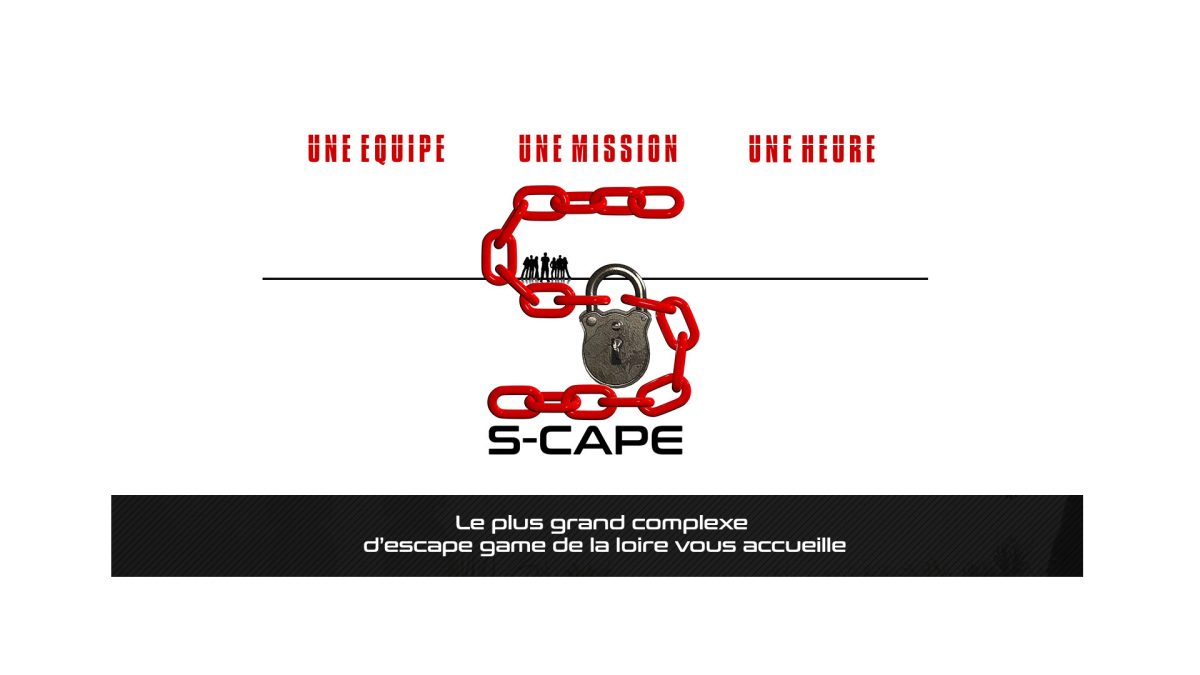 S-Cape Game — Escape Game — Saint-Étienne