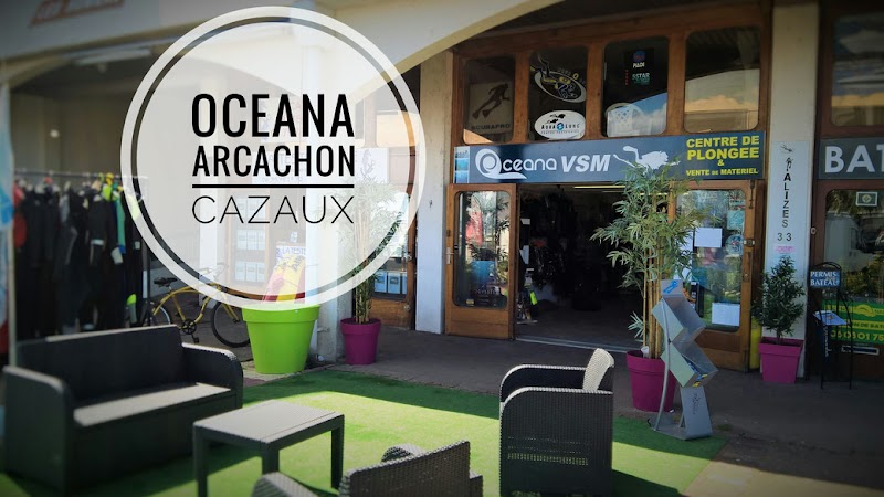 Oceana VSM - épaves, blockhaus et plongées du bassin d’Arcachon à Cazaux — Plongée sous-marine & exploration — Arcachon