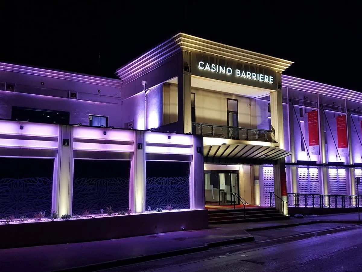 Casino Barrière Carry-Le-Rouet — Carry-le-Rouet