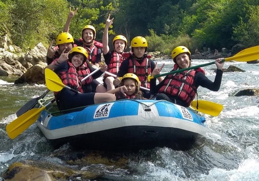 NCKD Rafting et Kayak de mer au pays basque — Itxassou