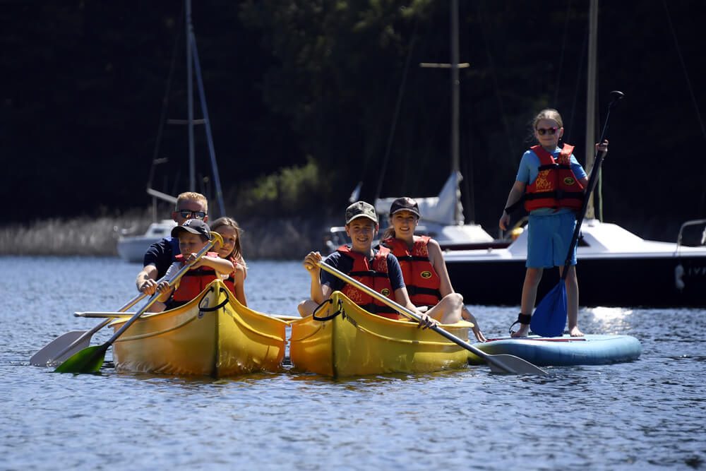 Pierre Percée Pays des Lacs — Paddle — Celles-sur-Plaine