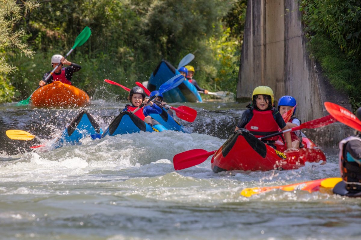 Parc des Eaux Vives — Rafting — Huningue