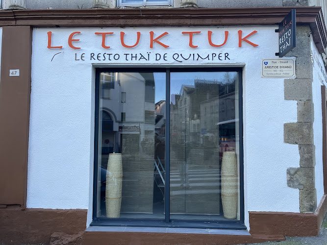 Le Tuktuk — Meilleurs restaurants de cuisine du monde — Quimper
