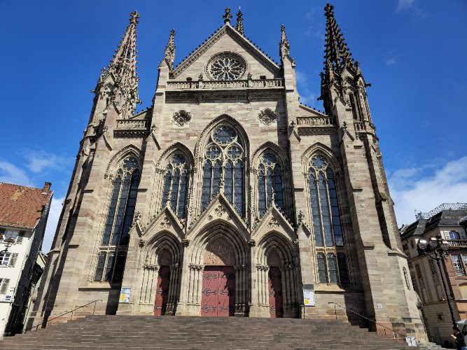 Temple Saint-Étienne — Patrimoine — Mulhouse