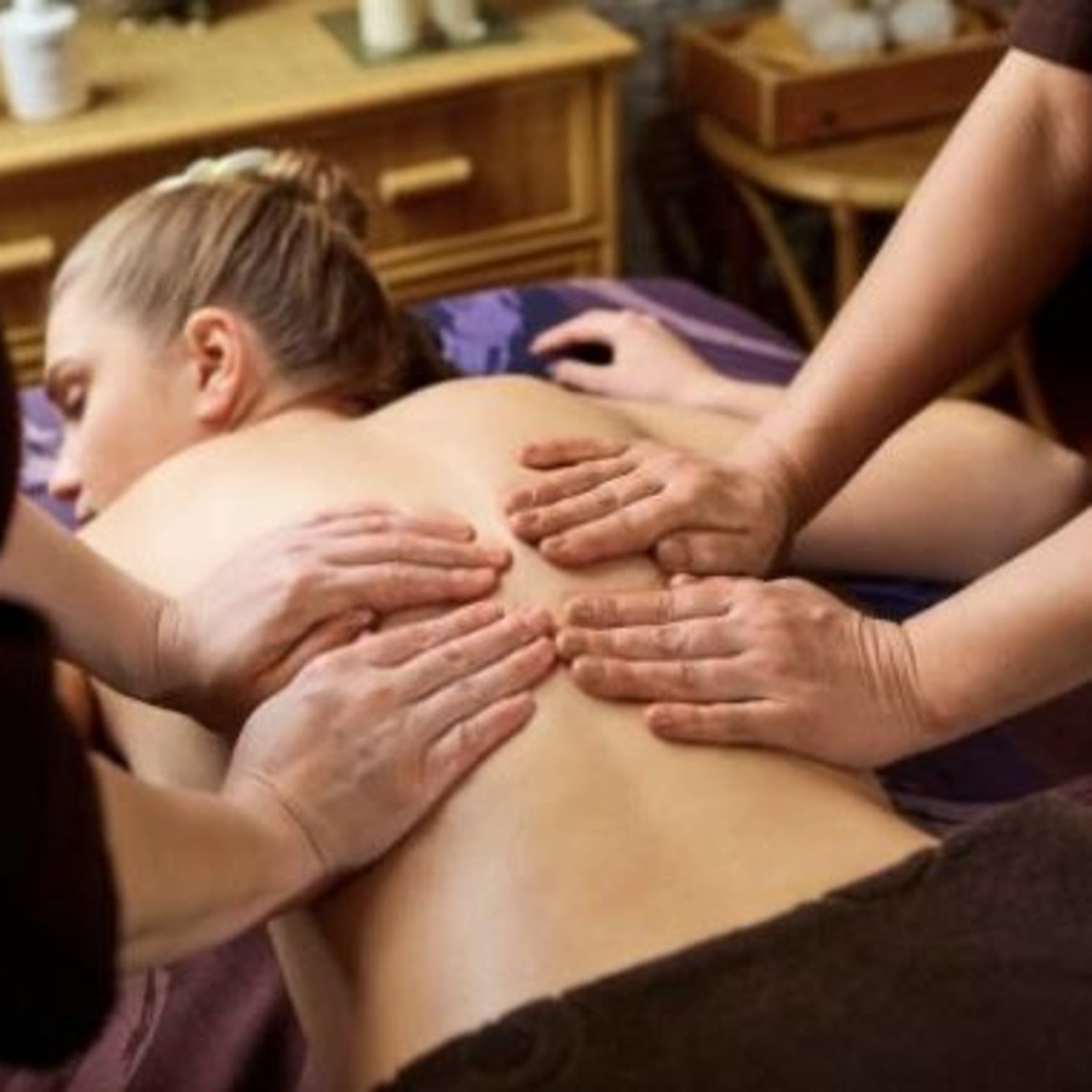 Massage à 4 mains à Bordeaux