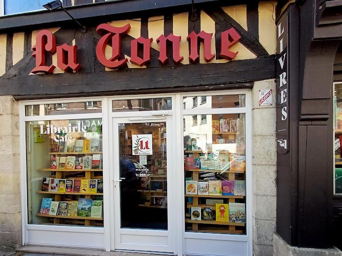 La Tonne - librairie-café bio et locale à Rouen - Cafés-librairies & salons de thé littéraires - Rouen