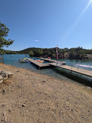 La Cabane du Pré Claou - snack panoramique au lac de Saint-Cassien - Restaurants avec vue - Montauroux