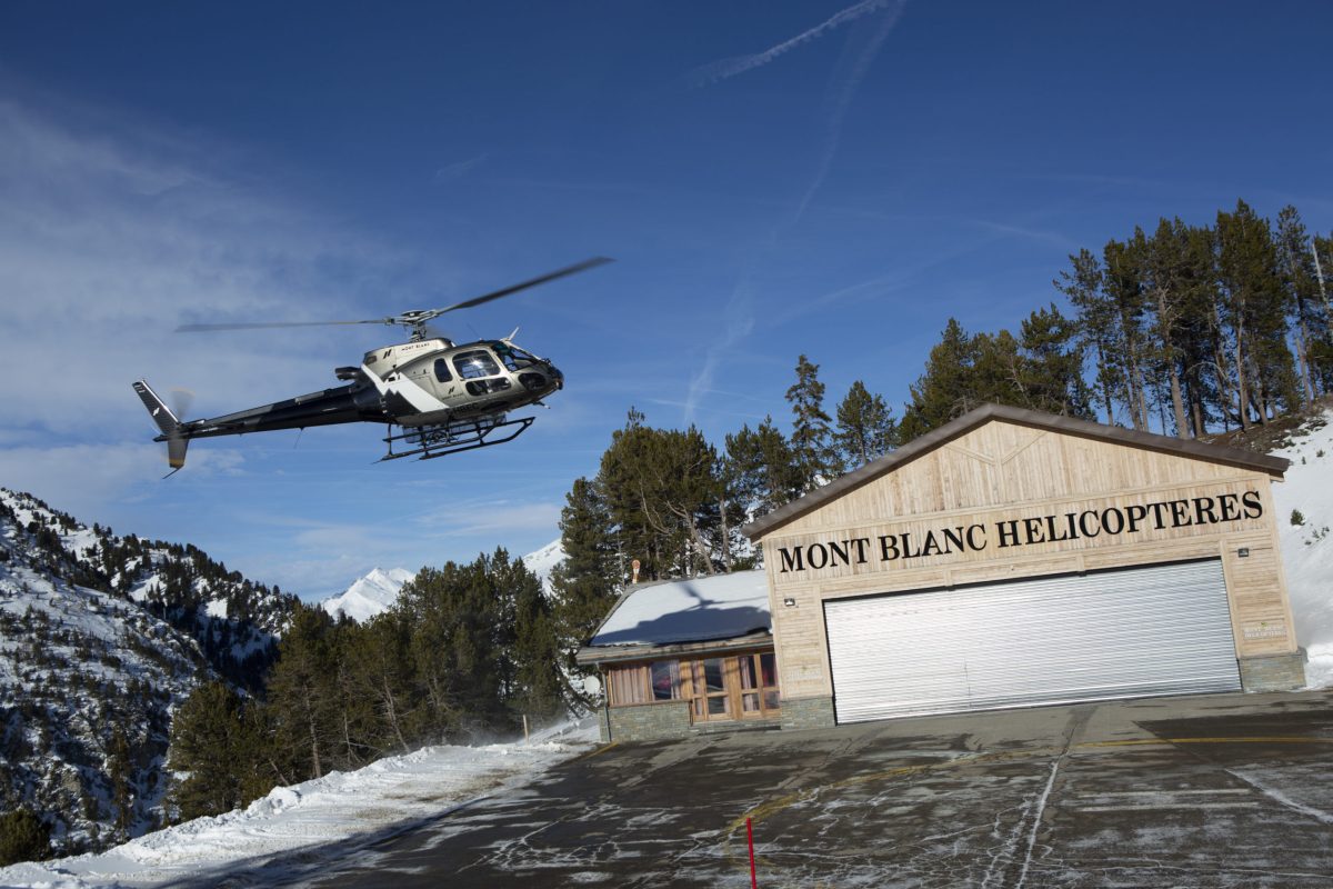 Mont Blanc Hélicoptères Les Arcs — Baptême de l'air - Hélicoptère — Bourg-Saint-Maurice