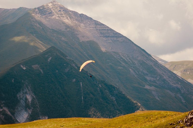 Air 65 Parachutisme Pyrénées — Saut en Parachute - Tandem — Castelnau-Magnoac