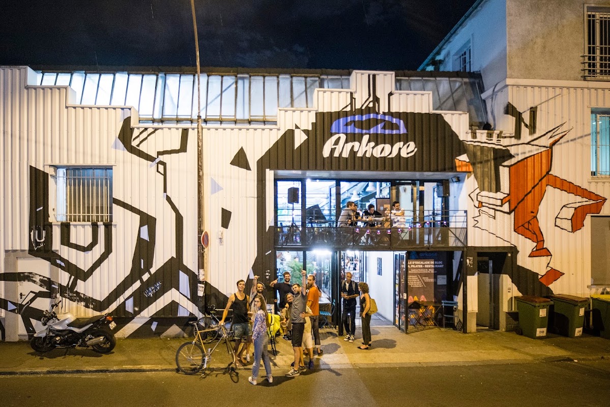Arkose Montreuil — Parcours d'escalade en intérieur — Montreuil
