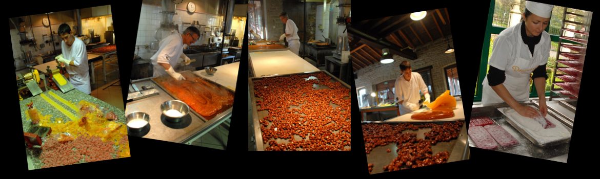 Delisvosges — fabrication de bonbons des Vosges sur machines anciennes à Darney — Visite de fabrique gourmande & spécialités du terroir — Darney