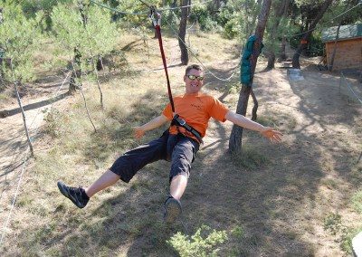Parc Accrobranche AquaForest — Accrobranche - Parcours Aventure — Bagard
