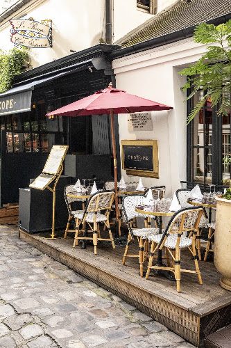 Le Procope — Restaurants historiques & lieux patrimoniaux — Paris