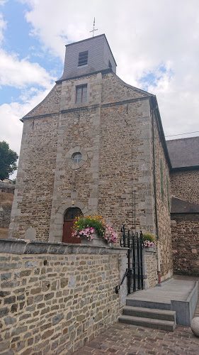 Collégiale Saint-Ermel - crypte carolingienne et légende de Pépin le Bref - Patrimoine - Vireux-Molhain