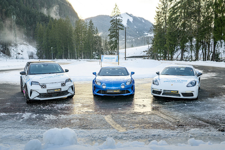 Circuit Glace Abondance — Stage de pilotage sur glace — Abondance