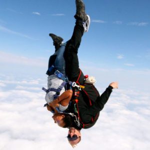 Dragon Fly Parachutisme — Saut en Parachute - Tandem — Lanas