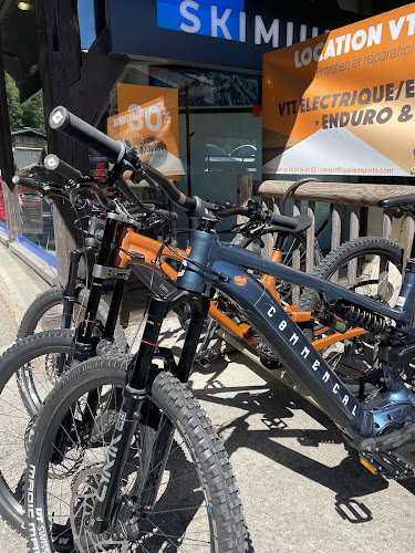 Skimium - CYPRIEN SPORTS Les Houches — Randonnée VTT — Les Houches