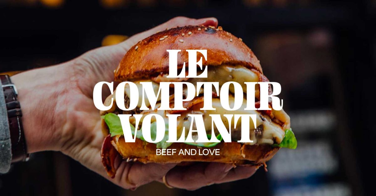Le Comptoir Volant Lille — Les meilleurs burgers — Lille