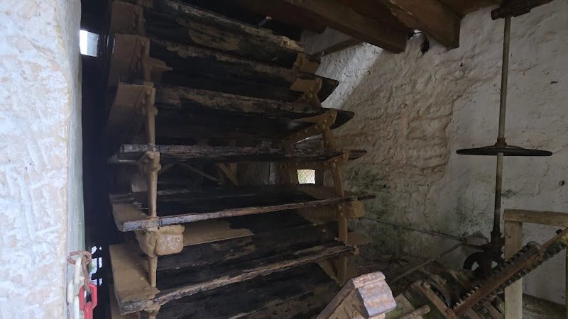 Moulin l'Abbé — Patrimoine — La Mothe-Saint-Héray