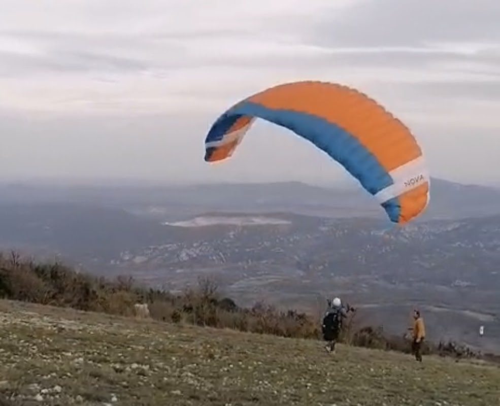 Cévennes parapente, parapente autour de Montpellier