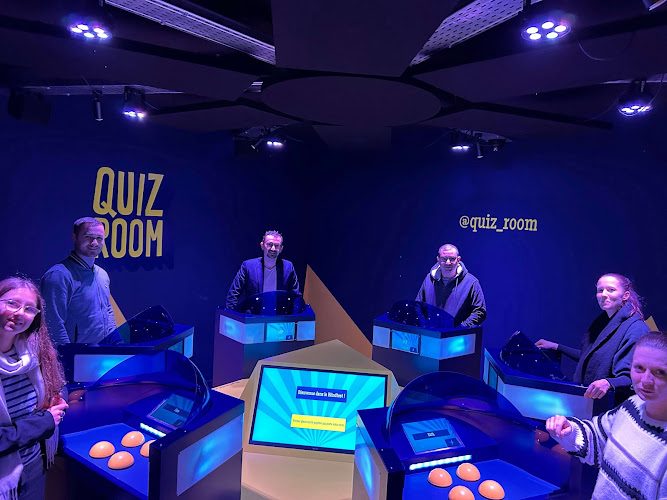 Quiz Room Rodez - quiz immersif à Luc-la-Primaube - Quiz Room & Jeu Télé en Équipe - Luc-la-Primaube