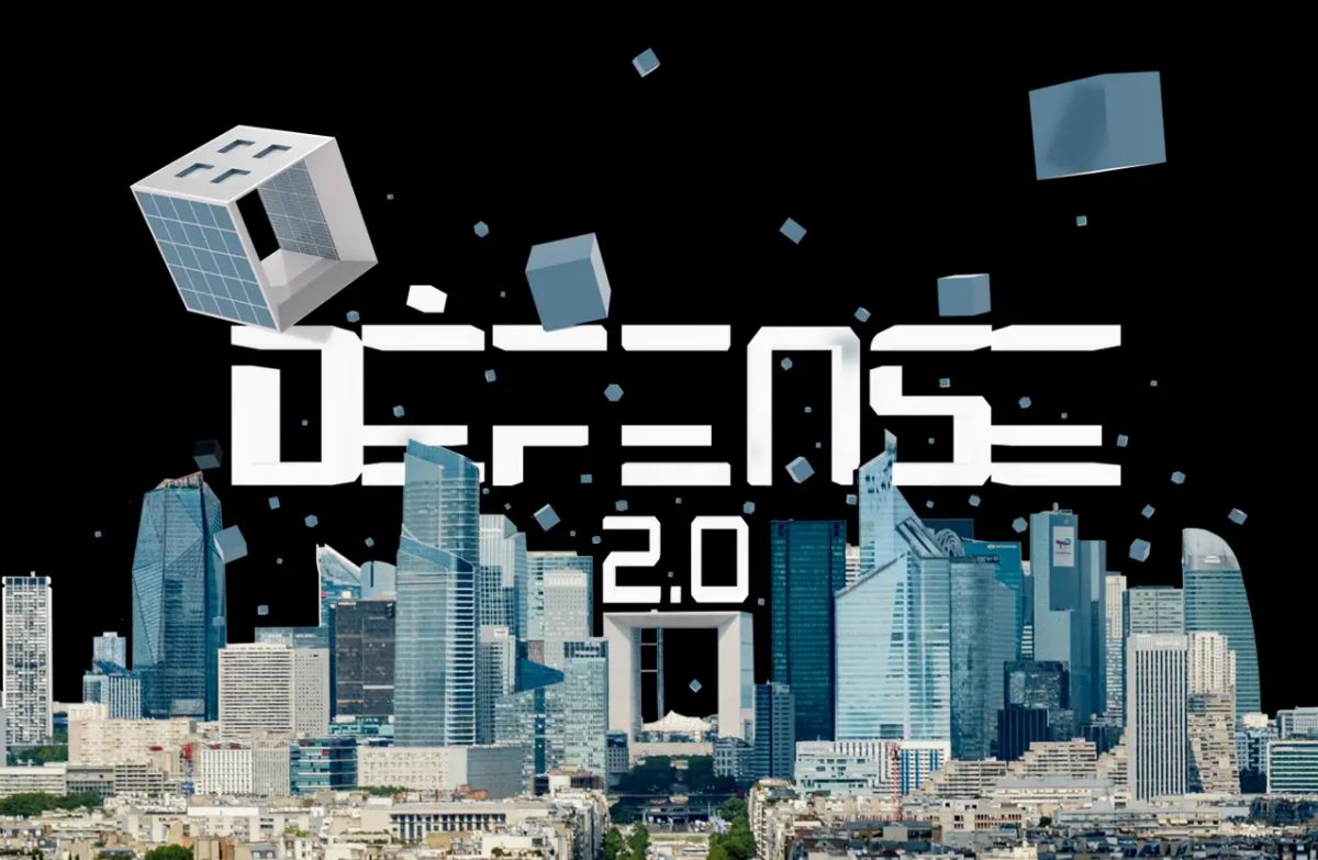 Traversée Urbaine - Défense 2.0, jeu de piste à La Défense — Jeu de piste & chasse au trésor — Puteaux