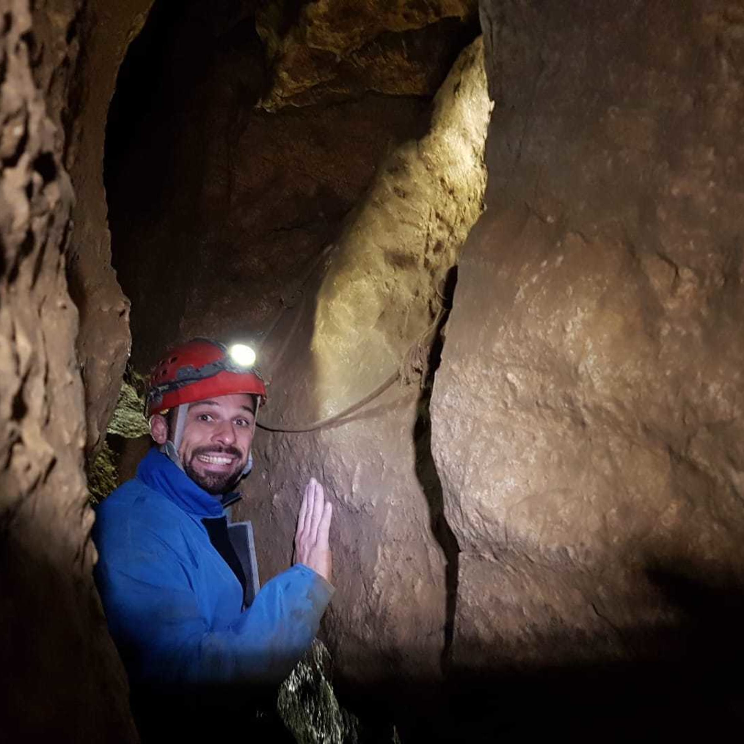 Spéléologie à proximité de Lans en Vercors
