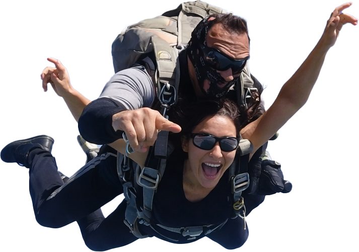 Parachutisme Occitan à Condom dans le GERS — Saut en Parachute - Tandem — Condom