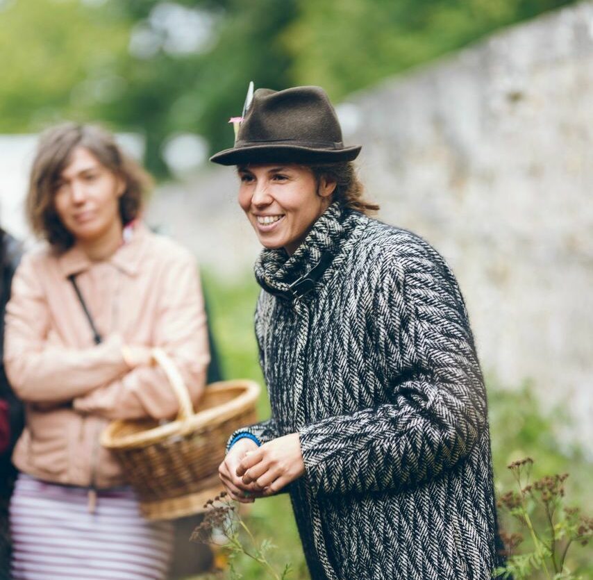 Griotte Sauvage - cueillette et cuisine des plantes sauvages dans l’Yonne — Cueillette sauvage & balades botaniques — Arces-Dilo