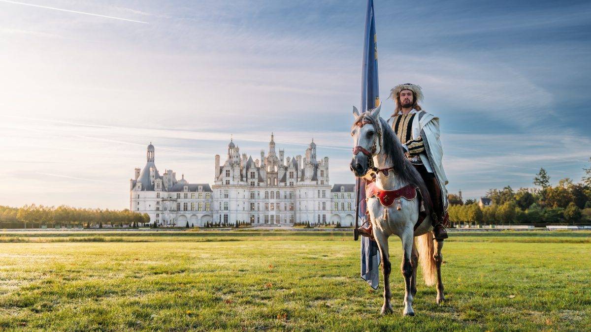 Château de Chambord — Patrimoine — Chambord