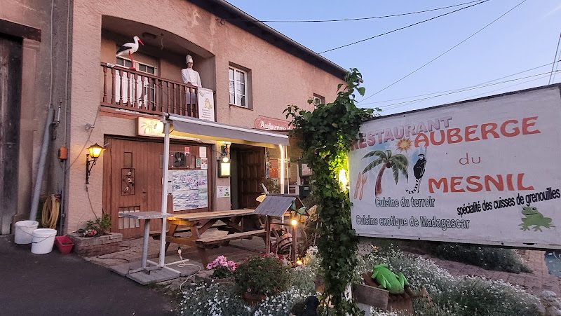 Auberge du Mesnil — Meilleurs restaurants de cuisine du monde — Xouaxange