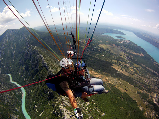 ROC N’ VOL PARAPENTE/ESCALADE VERDON