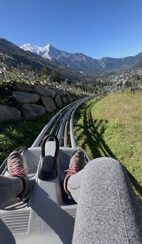 Chamonix Mountain Coaster Luge - Luge sur rails & luge 4 saisons - Chamonix-Mont-Blanc