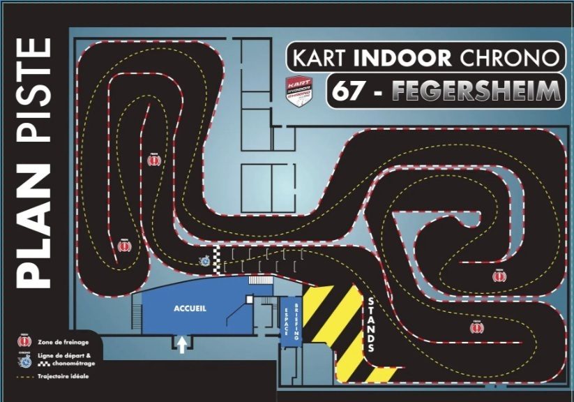 Kart Indoor Chrono — Karting — Fegersheim