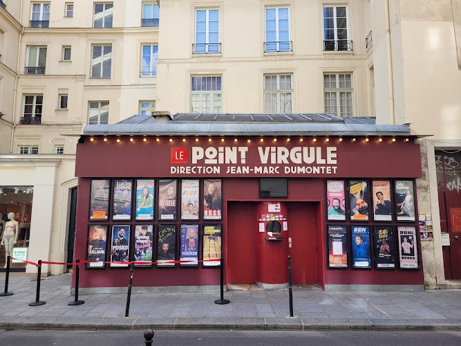 Le Point Virgule — Stand-up, comedy clubs & spectacles d'humour — Paris