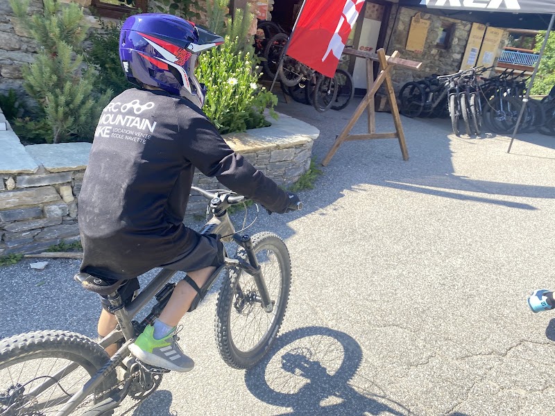 Arc Mountain Bike — Randonnée VTT — Bourg-Saint-Maurice