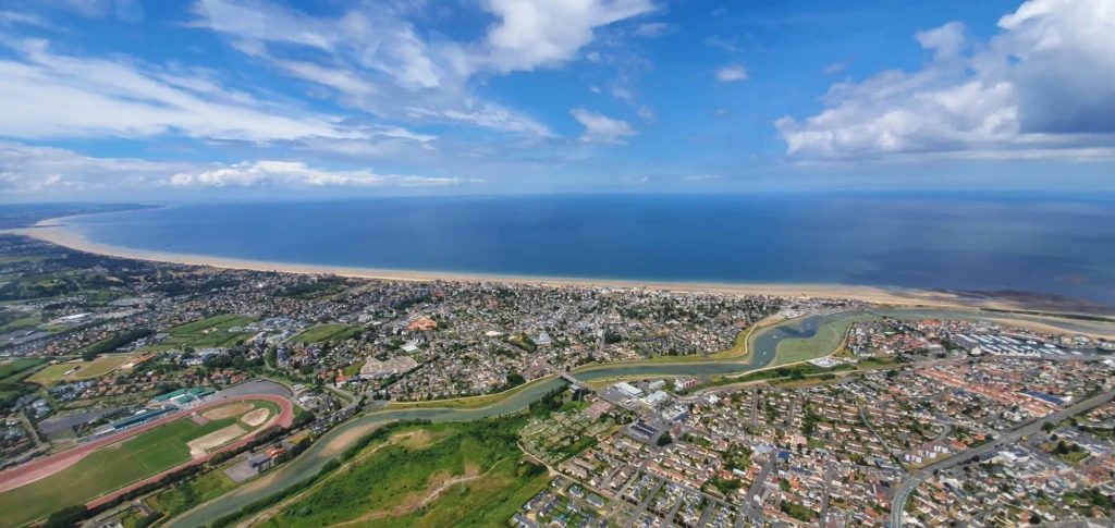 Héli Evénements Hélicoptère Normandie — Baptême de l'air - Hélicoptère — Boos