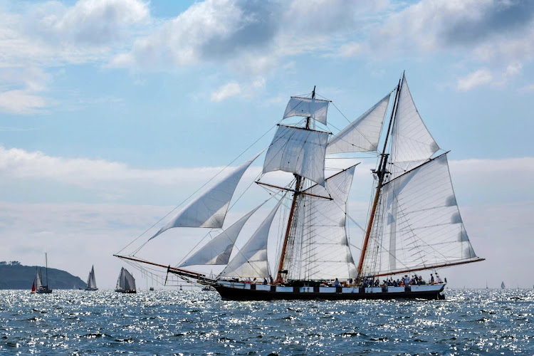 La Recouvrance — Dîner-croisière & croisière gourmande — Brest