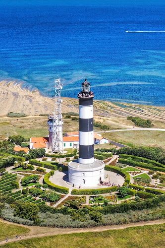 Phare de Chassiron - panorama à 360° sur Oléron, Ré, Aix et Fort Boyard — Saint-Denis-d'Oléron