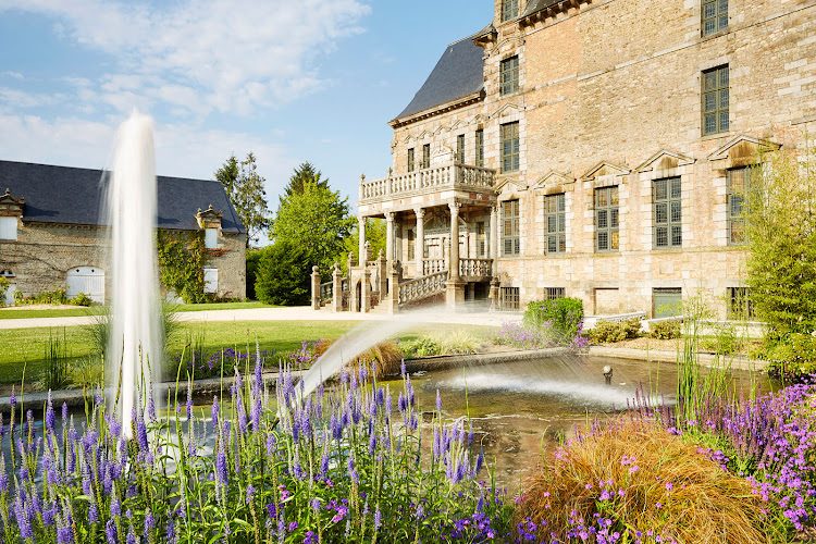 Château des Montgommery - plafonds Renaissance et Ducey Code - Visiter un château - Ducey-Les Chéris