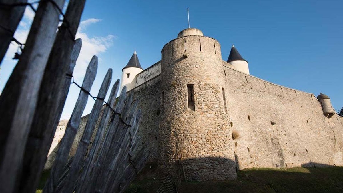 Château de Noirmoutier — Patrimoine — Noirmoutier-en-l'Île