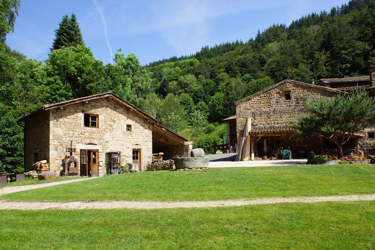Moulin des Massons — Saint-Bonnet-le-Courreau
