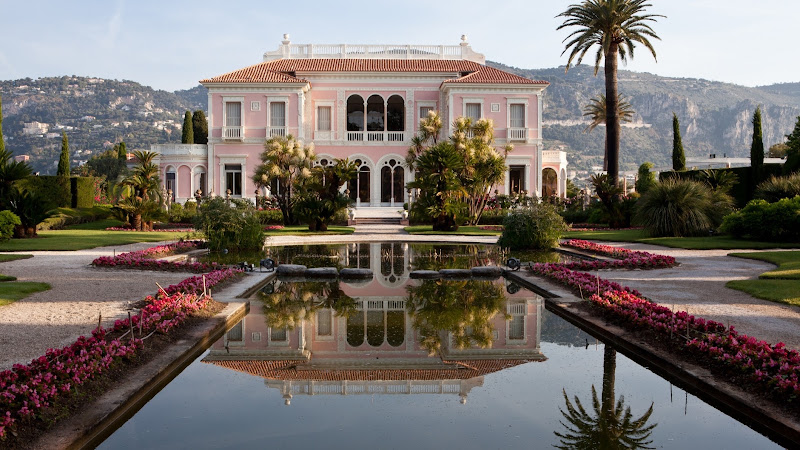 Béatrice – salon de thé de la Villa Ephrussi de Rothschild — Salons de thé insolites & atypiques — Saint-Jean-Cap-Ferrat