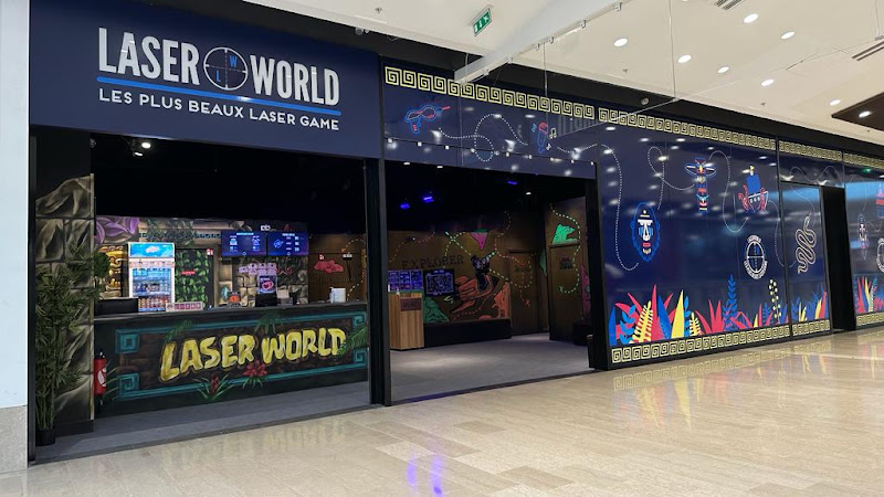 Laser World O'Parinor — Laser Game — Aulnay-sous-Bois