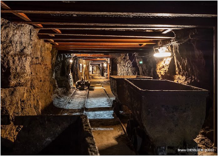 Mine de Neuves-Maisons (Maron / Val-de-fer) — Musées Historiques — Neuves-Maisons