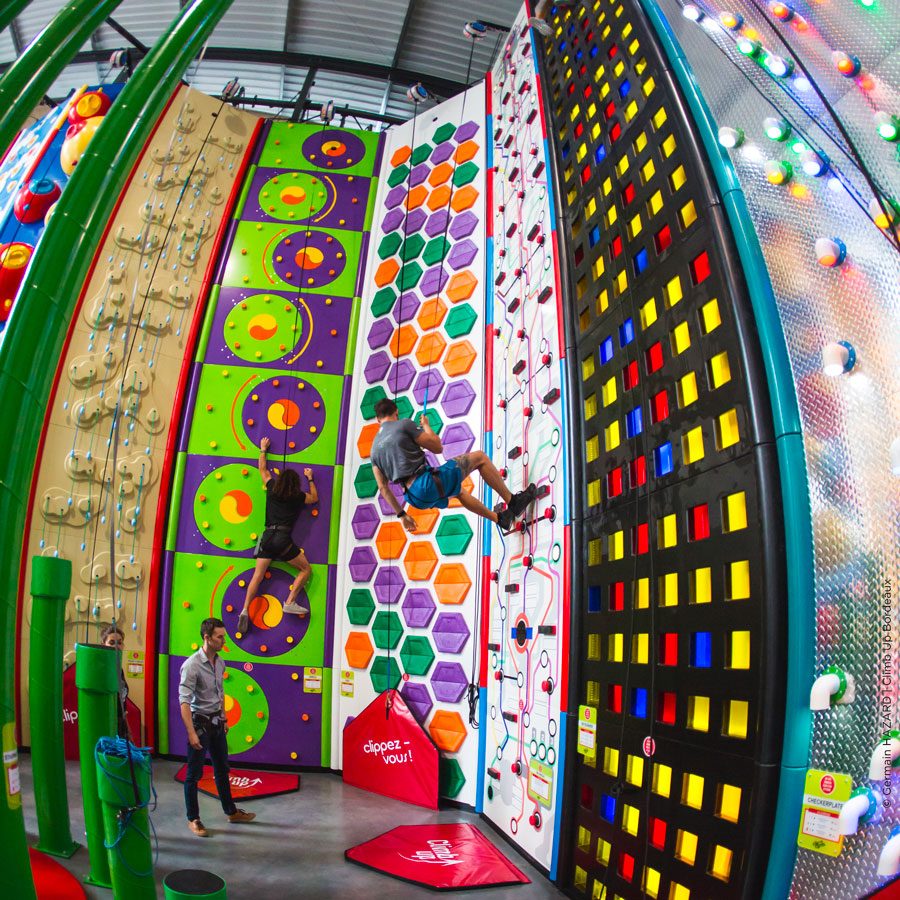 Climb Up Bordeaux Mérignac — Parcours d'escalade en intérieur — Mérignac